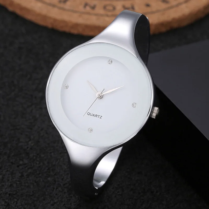 Women\'s Bangle Watch Female Luxury Brand Steel Bracelet Watches Ladies Quartz Dress Wristwatch Clock reloj mujer Hodinky Ceasuri