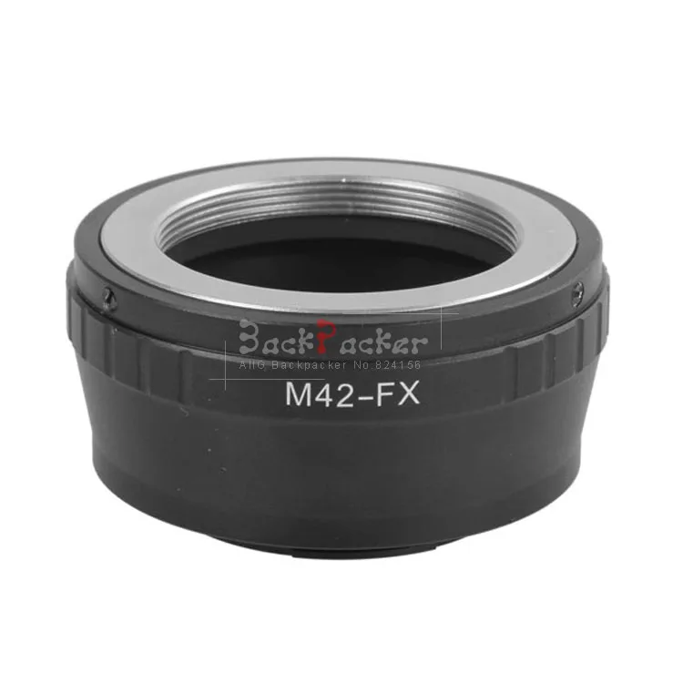 Camera For M42 lens to Fujifilm X-Pro1 X-Pro2 X-E1 X-A1 X-M1 Camera Lens Adapter Ring M42-FX fuji