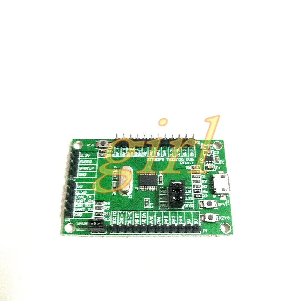 STM32F042F4P6 development board evaluation board full routine USB keyboard source code