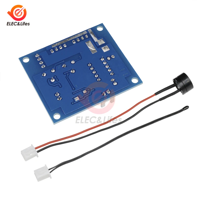 NTC 3950 Thermistor PWM Fan Temperature control Speed Controller Module 12V 4-wire High-Temp Alarm Buzzer PC Computer CPU Fan