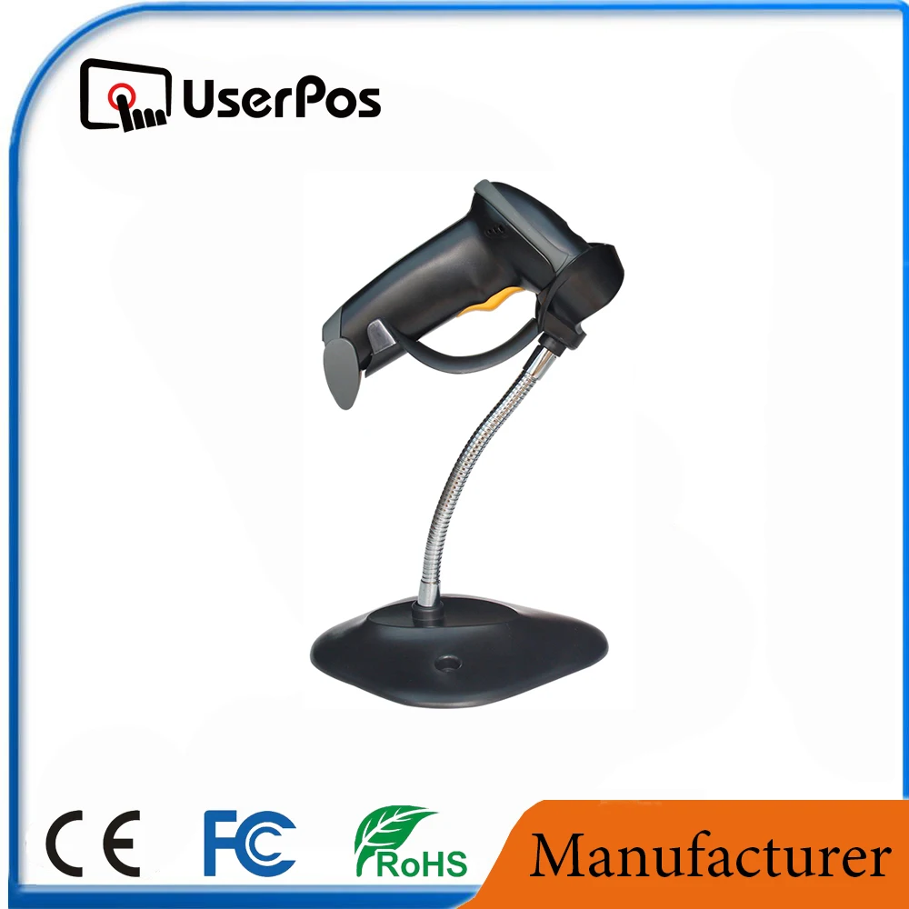 

ComPOSxb High Quality Handheld 1D Bar Code Reader for 1d Barcode Supermarket Laser Barcode Scanner
