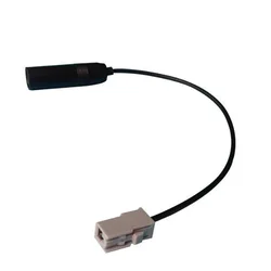 Car Radio Audio Antenna Cable For Hyundai 2009-2011 for Kia 2007 after Sportage Female Connector Antenna Adapter