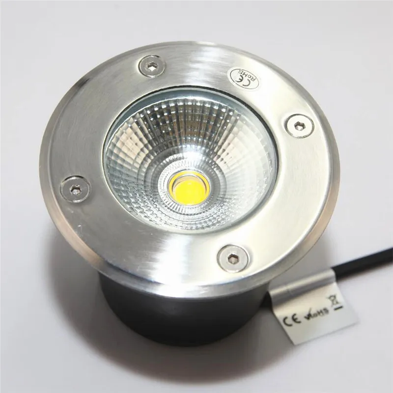 

10PCS 15W 20W COB LED Underground Light 85-265V,DC12V Input,Underground Lamp, LED Spotlight,LED Floor Uplighter LED Deck Light