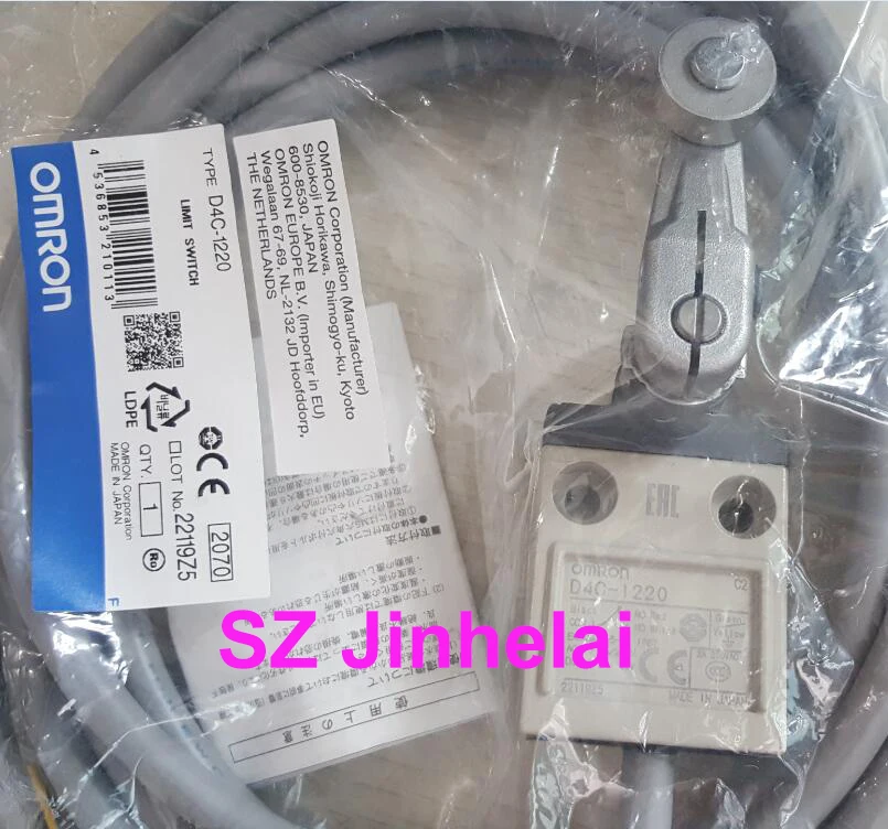 OMRON D4C-1220 D4C-1224 D4C-1420 Authentic Original LIMIT SWITCH