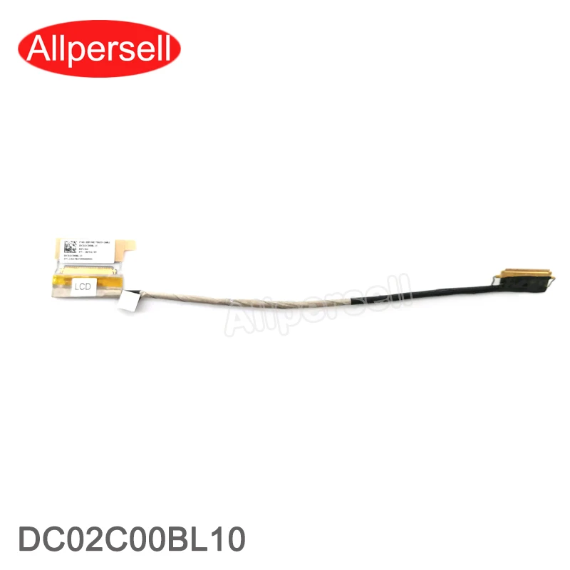 

New laptop Screen LCD Video Cable for Lenovo ThinkPad T480S ET481 EDP FHD TOUCH DC02C00BL10 40PIN