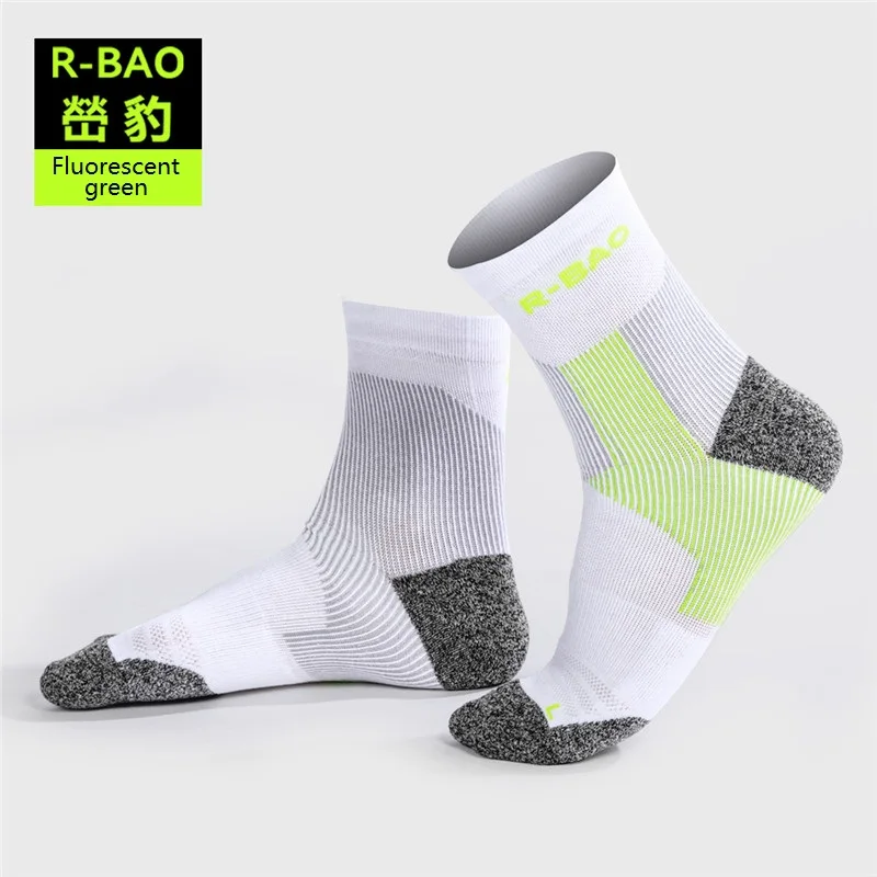 RB054 Men/Women Marathon Running Socks High-quality Protect the Ankle compression sports socks 3pairs=1Lot