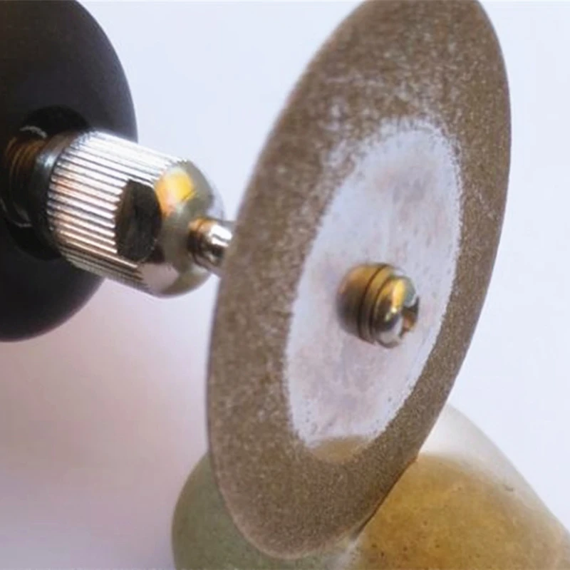 

2set/lot 22mm diamond cutting disc wheel for dremel tools accessories mini saw blade diamond grind wheel free shipping