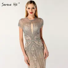 Navy Blue Mermaid Evening Dress Plus Size 2025 #5