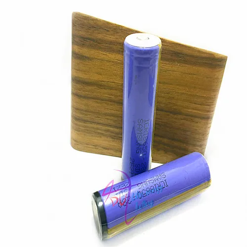 (1pcs/lot) 28A ICR18650-28A SDI 18650 2800mah 3.7V Battery cell button top with protected