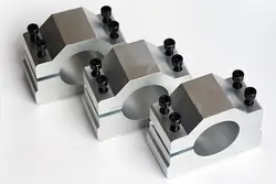 Spindle Motor Brackets 57/58/60/62/64/65/66mm clamp with screws for 0.3kw 0.4kw 0.5kw 0.6kw 0.8kw 1.5kw CNC machine spindle