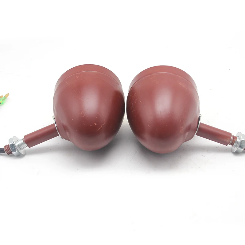 Ural CJ-K750 M72 Paint color retro type turn signal light 1 pair case for BMW R50 R1 R12 R 71 R 75