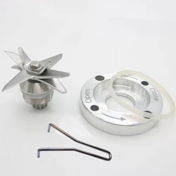 1set Blender parts Blades Knife for jtc 767 800 TWK TM 767 800 Ice Crusher Juicer Blender Accessory 2L Jar 010 767 800 G5200 G20