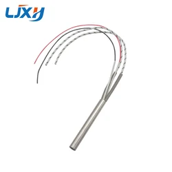 LJXH  Heating Element 220V Cartridge Resistors with Type K Thermocouple 200W/250W/320W 304 Stainless Steel 10mm Tube Diameter