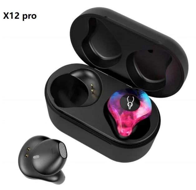 Newest Sabbat X12 Pro Mini Bluetooth Earphone V5.0 True Wireless earphones HiFi Headset IPX5 Sport Earbuds For Smart Phone