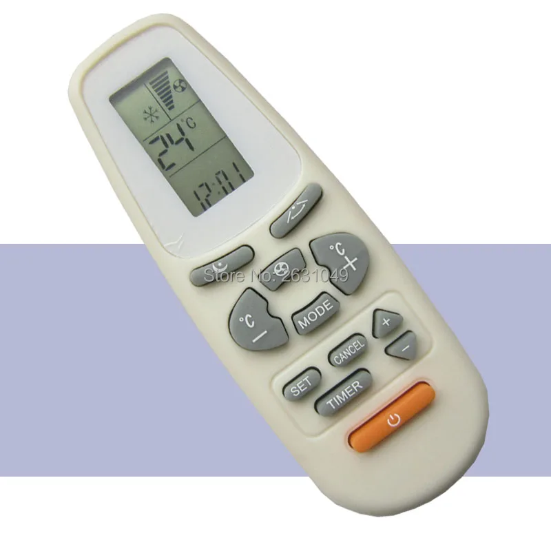 جهاز تحكم عن بعد مناسب لمكيف الهواء ELGIN YK(R)-C/01E YKR-C/01E تكييف الهواء