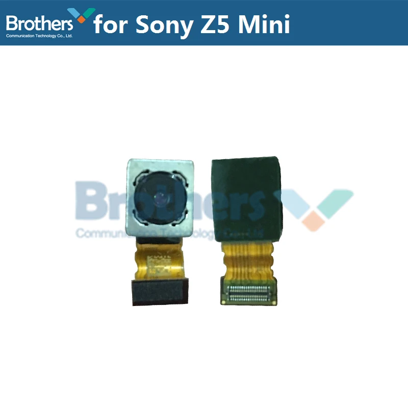 For Sony Z5 mini Back Camera Rear Big Camera For Sony Z5 mini Camera Module Flex Cable Phone Replacement Parts Test Working Top