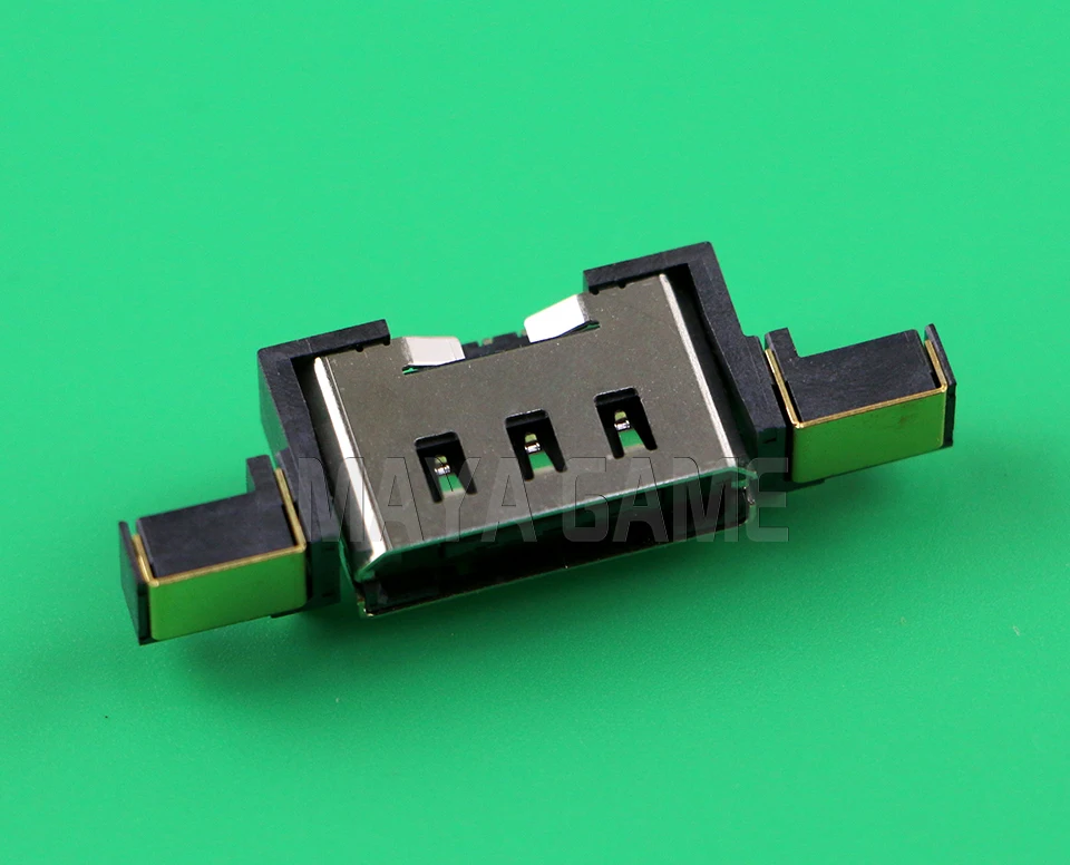 OCGAME – connecteur de chargeur d'alimentation pour Wii u, 20 pièces/lot, haute qualité