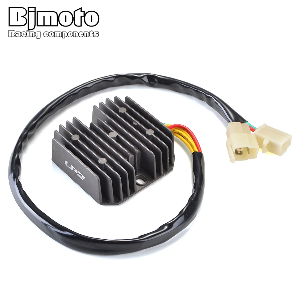 

BJMOTO Motorcycle regulator rectifier For Honda 31600-MAN-621 NX500 Dominator 1995 1996 1997 1998 1999 NX650 Dominator 1995-2000