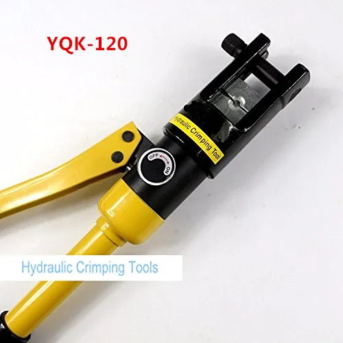 YQK-120 Hydraulic Crimping Tool Hydraulic Compression Plier  RANGE 10-120MM Hydraulic Plier Crimping force 8T