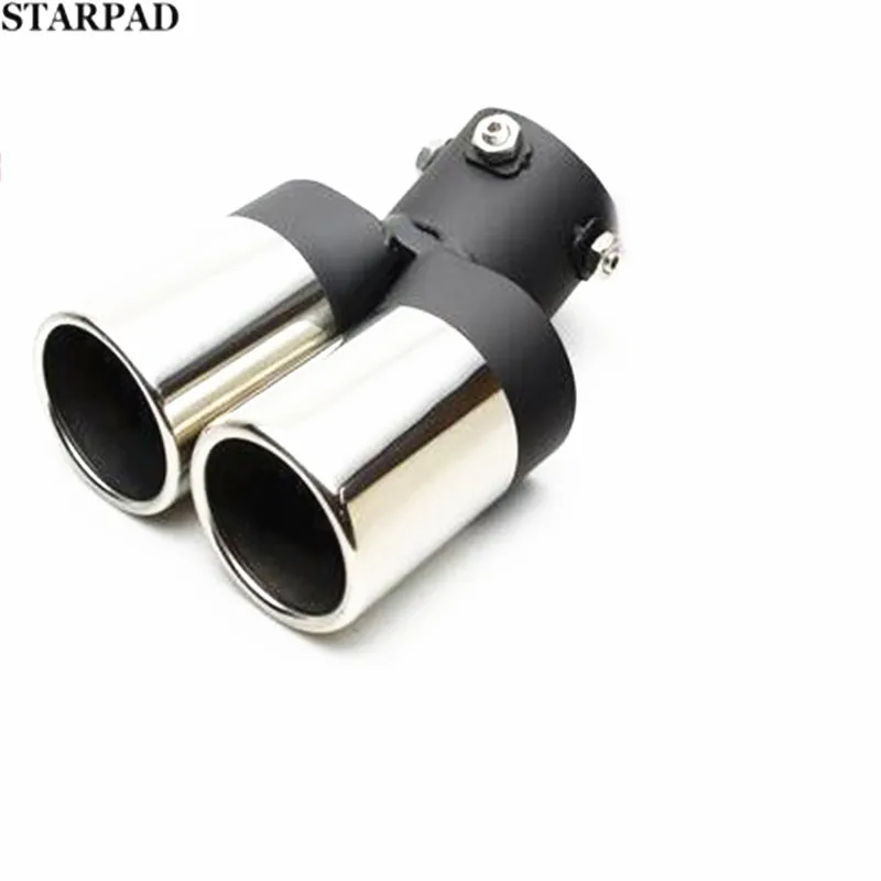 STARPAD Free shipping,FOR Great wall c30 tail pipe c30 stainless steel muffler exhaust pipe cover refires