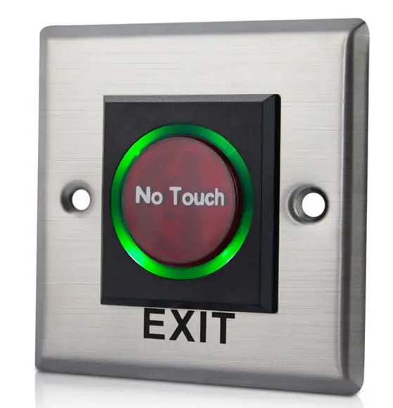 

Infrared exit button, NO touch panel,NO/NC/COM output, blue back light electric box cassette