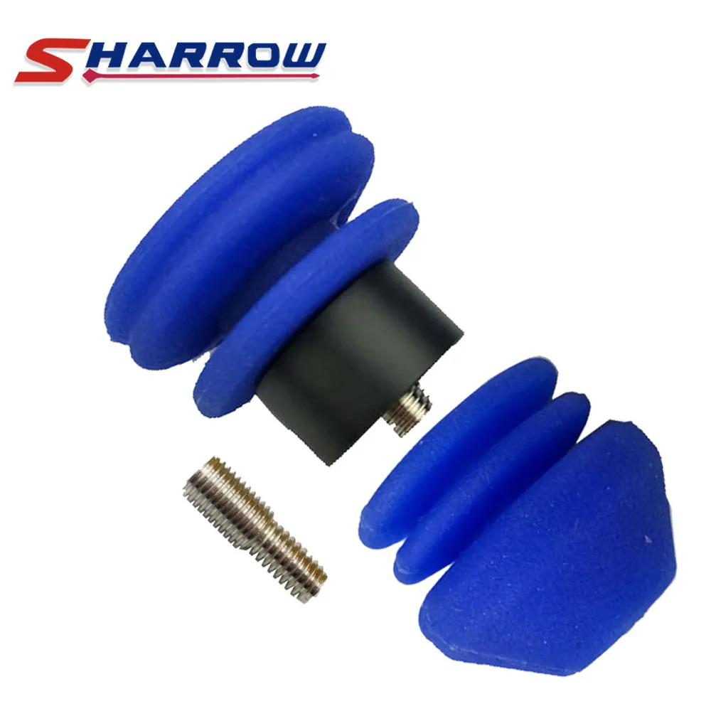 Sharrow Archery Stabilizer Balance Bar Stabilizer Rubber 5 Colors Balance Rod Stabilizer Hunting Shooting Sports