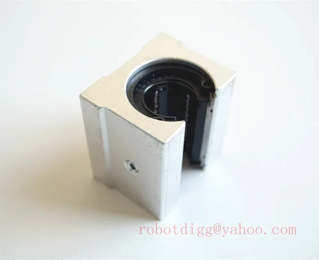 

Cheap Sale Quality 2pcs SBR20UU Linear Slide Block Bearing for CNC