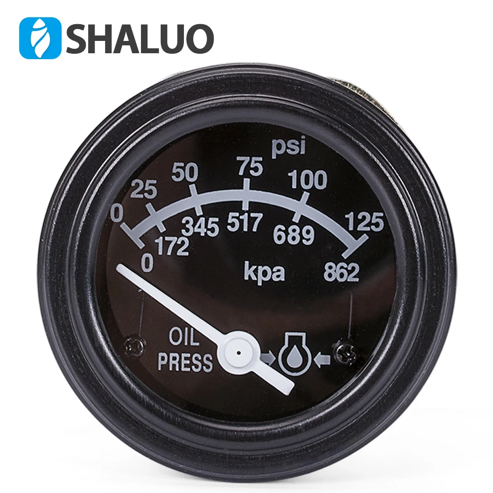 

3015232 Diesel Generator Oil Pressure Gauge Engine Meter Parts 12V 24V