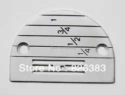 1 Piece good quality Needle plate Industrial Sewing machine, many sizes for choosing