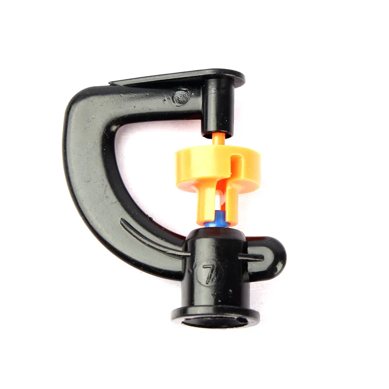 

100pcs 7.5mm G-Type 360 Degree Rotating Nozzle Sprinkler Can Used To Hanging Irrigation System Garden Plants Irrigation Nozzle