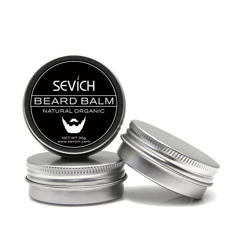 High Quality Natural Beard Oil Conditioner Balm Growth Organic Moustache Wax for Beard Styling