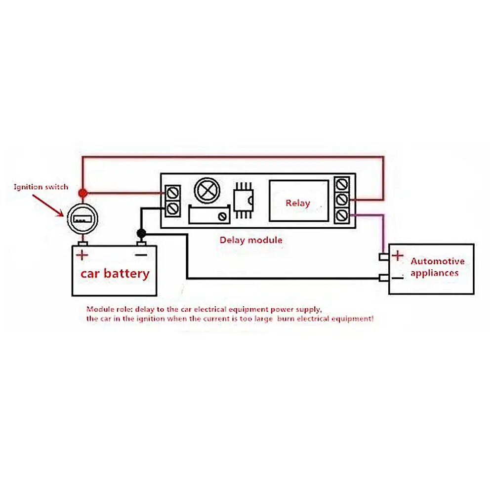 Smart Electronics NE555 DC 5V/12V Delay Relay Shield Timer Switch 0~10S Adjustable Module