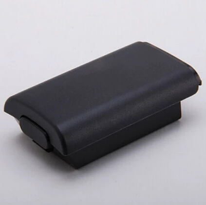 Black Battery Pack Cover Shell Shield Case Kit for Xbox 360 Wireless Controller