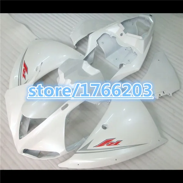 100% NEW HOT Fairings kit for  2009 2010 2011 YZF R1 09 10 11 YZF 1000  white full YZFR1 motorcycle fairing set