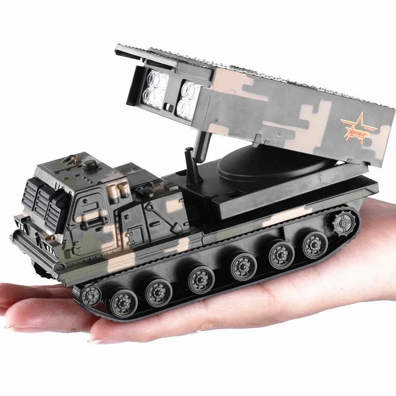 1:36 alloy rocket launcher models,military model, metal diecasts,toy vehicles, pull back & flashing & musical,free shipping