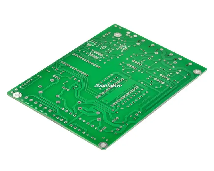 ออกแบบใหม่ TDA1541 DAC ถอดรหัส DIY Bard PCB มีแผนภาพ Schematic