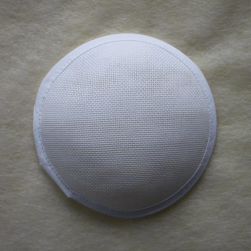 13cm Millinery Form Round Buckram Base Circle Base For Making Fascinator Hat 20pcs/lot view 3