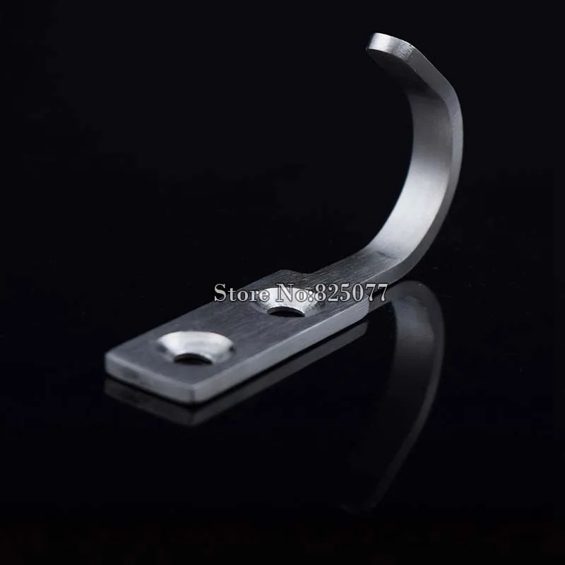 

50pcs/lot Hanger Hook Robe hook coat hangers wall Bathroom Hardware Coat Hat Cabide Cromado door hook