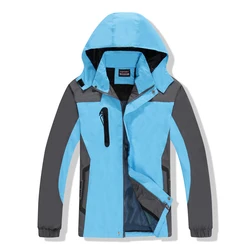 Gli uomini E Le Donne Giacca Da Snowboard Giacca Da Sci Impermeabile Antivento Giubbotti Inverno Con Cappuccio Mountain In Pile Outwear Giacca A Vento Tuta Da Sci