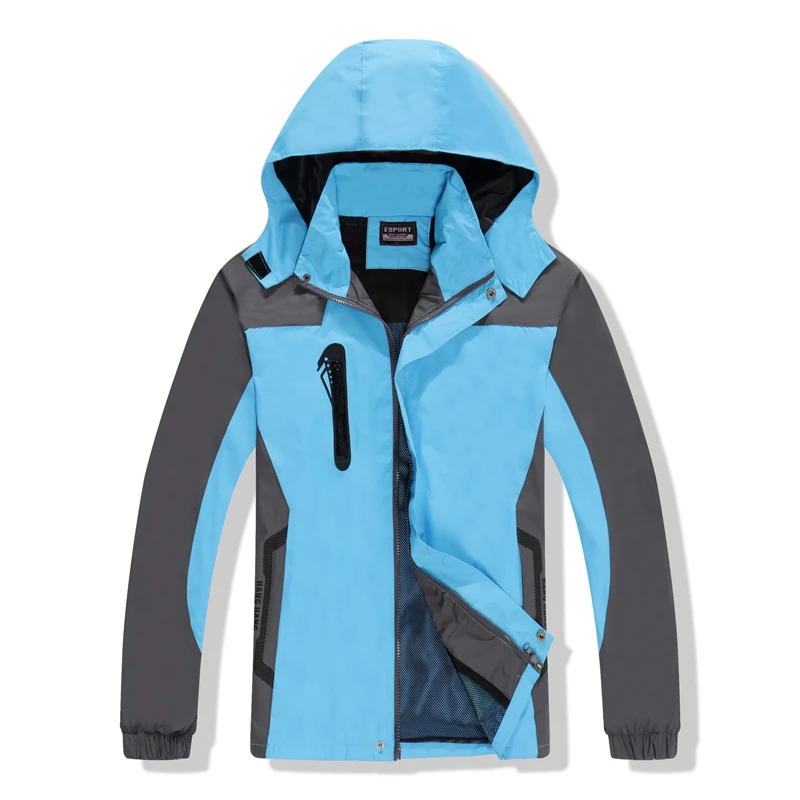 Men And Women Snowboard  Jacket Windproof Waterproof Ski Jackets Winter Hooded Mountain Fleece Outwear Windbreaker Ski Suit