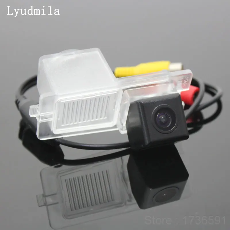 FOR Derways Aurora 2011~2012 Car Parking Reverse Rear View Camera For SSangYong New Kyron Actyon Korando Rexton Actyon Sport