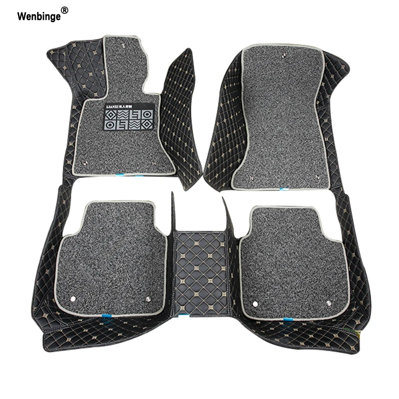 car floor mats for Lifan All Models 320 520 X60 X50 720 620 820 X80 car styling auto accessories Custom foot Pads Car carpet