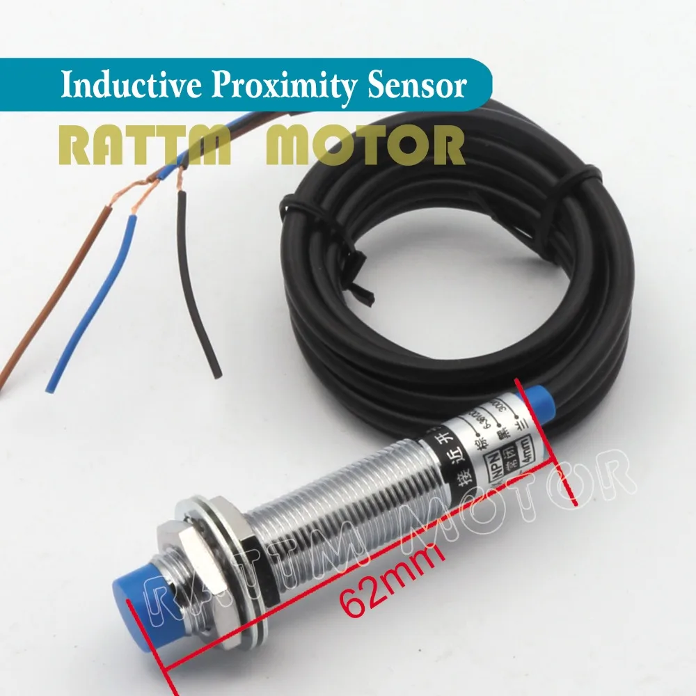 1 peça flash/por sensor de proximidade indutivo interruptor pnp dc 6v-36v