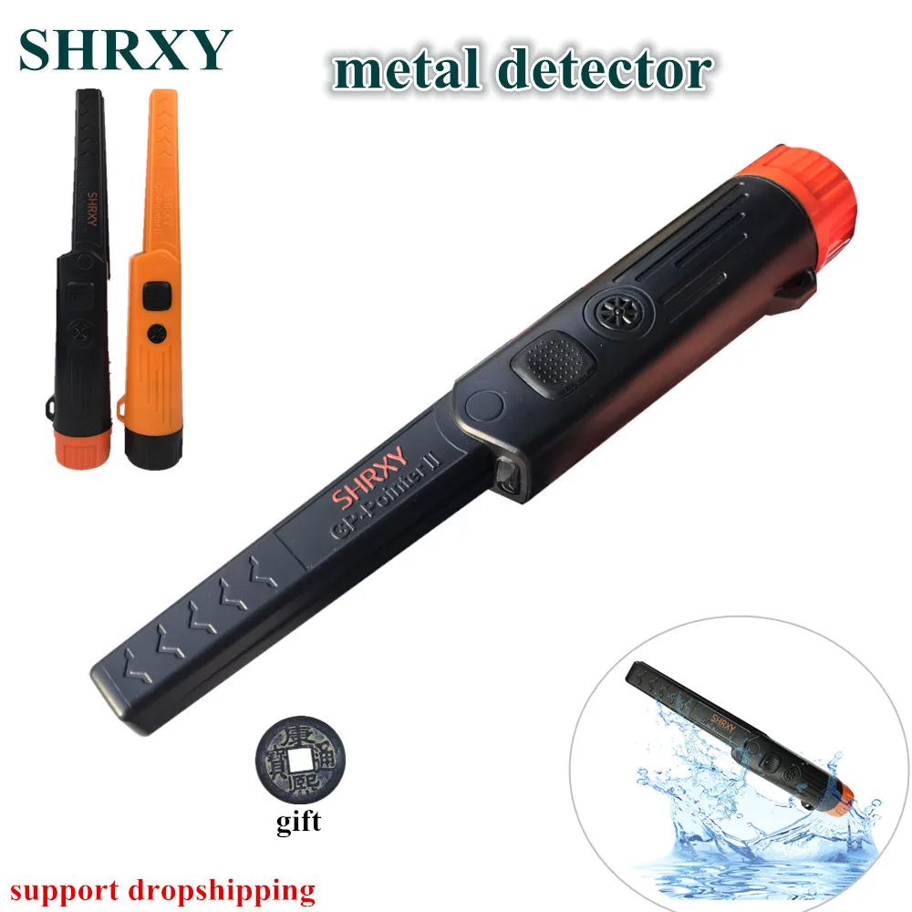 

2024 NEW Upgraded Sensitive Metal Detector Pro Pinpointing GP-pointerii waterproof Hand Held with Bracelet