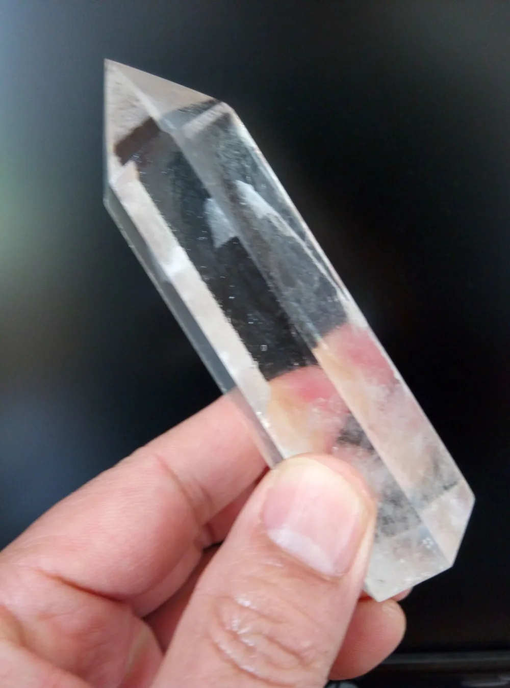 150g HOT - Large Clear Quartz Crystal Point Natural Wand Specimen Reiki Healing Stone