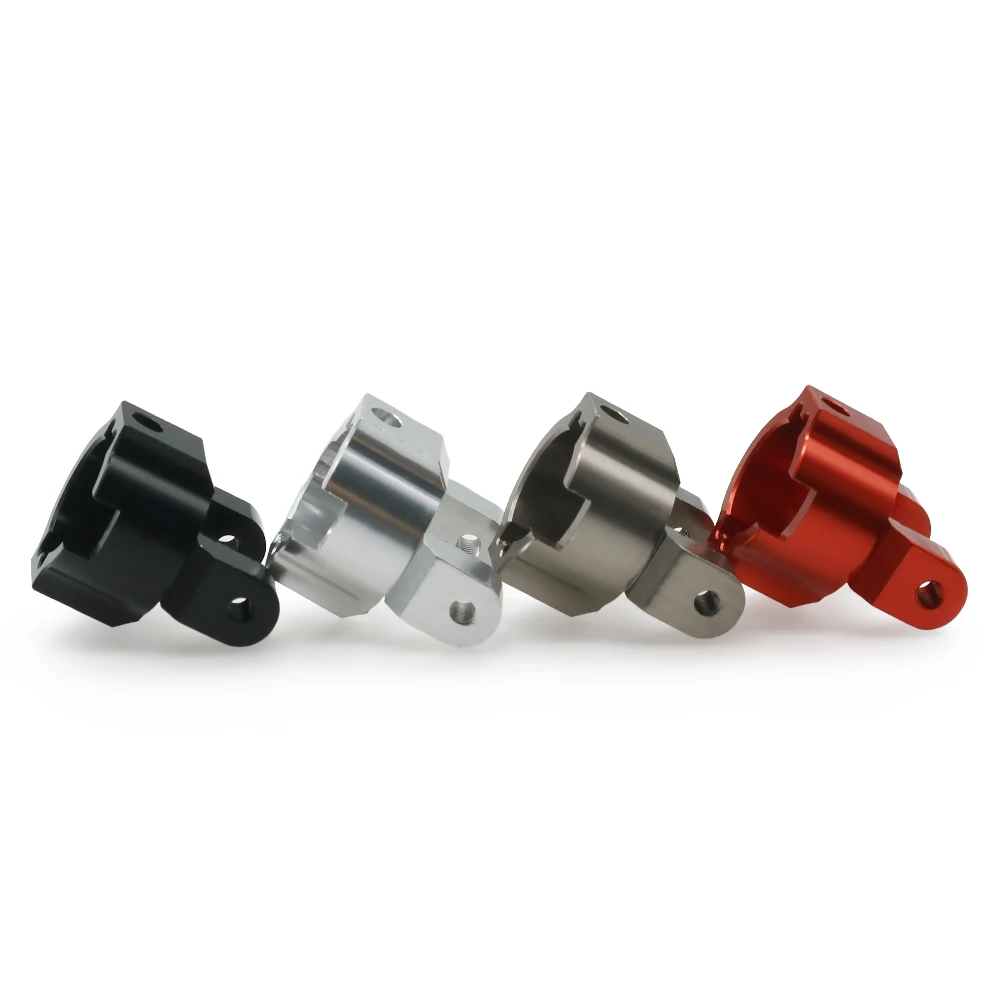 Alloy front C hub carrier Axle Housing End Set for rc hobby model car 1:10 HPI Venture FJ Cruiser crawler upgraded parts