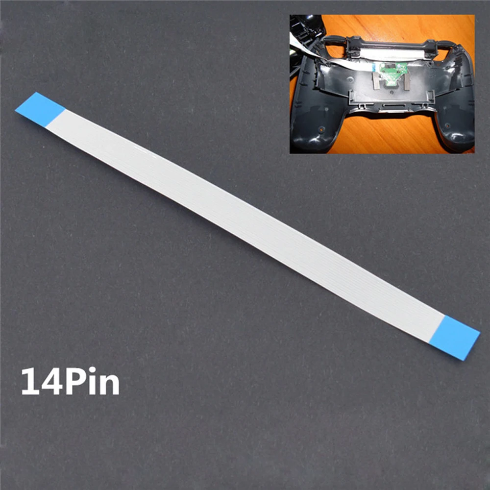 50PCS For PS4 wireless handle controller motherboard Ribbon cable 12pin 14pin line for PlayStation 4 gaming console joystick