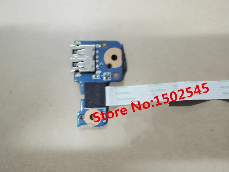 Interface usb para laptop hp 14-af 14-ac original placa usb com cabo placa de interface usb 813515-001