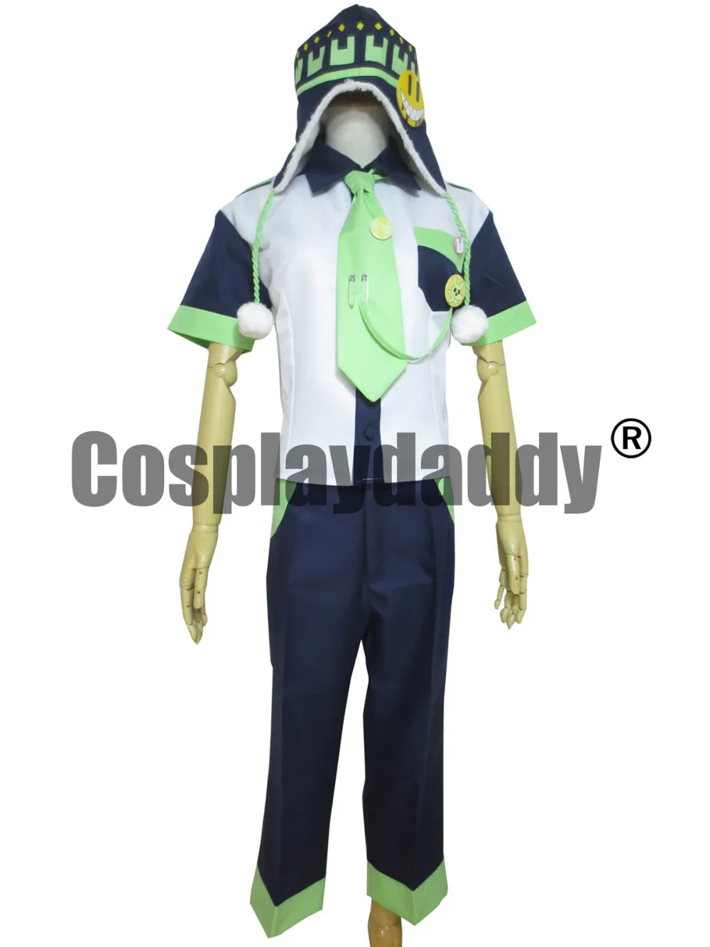 

DRAMAtical Murder Noiz Cosplay Costume Free shipping A006