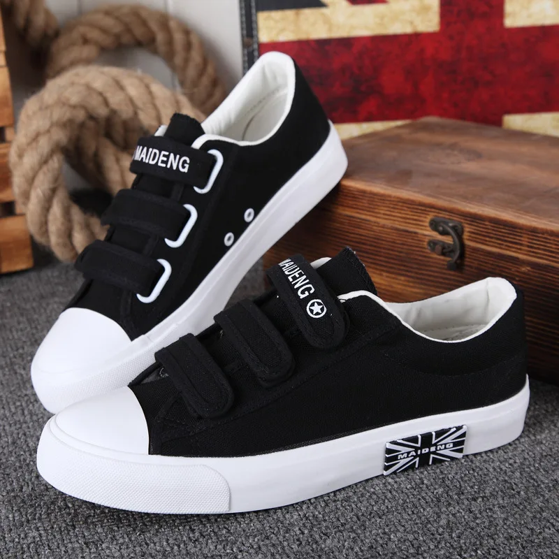 England Style Fashion Summer Men Sneakers Plaid Fashion Breathable Male Flat Casual Shoes Mens Canvas Shoes